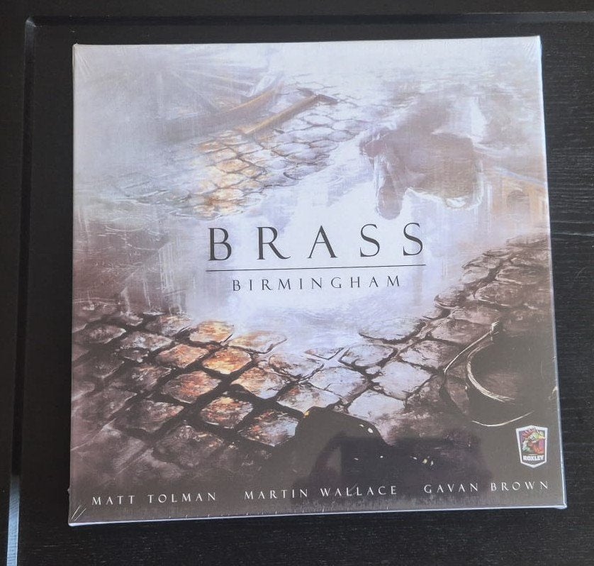 Brass Birmingham | Board Game SEALED, Hobby en Vrije tijd, Gezelschapsspellen | Bordspellen, Verzenden, Nieuw