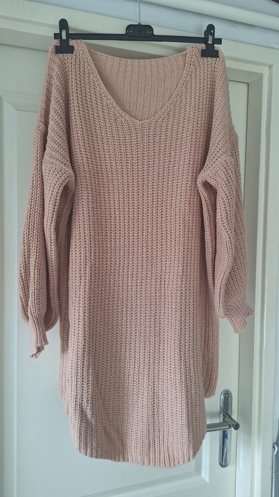 Roze gebreide trui - Maat M, Kleding | Dames, Ophalen of Verzenden, Zo goed als nieuw, Maat 38/40 (M), Roze
