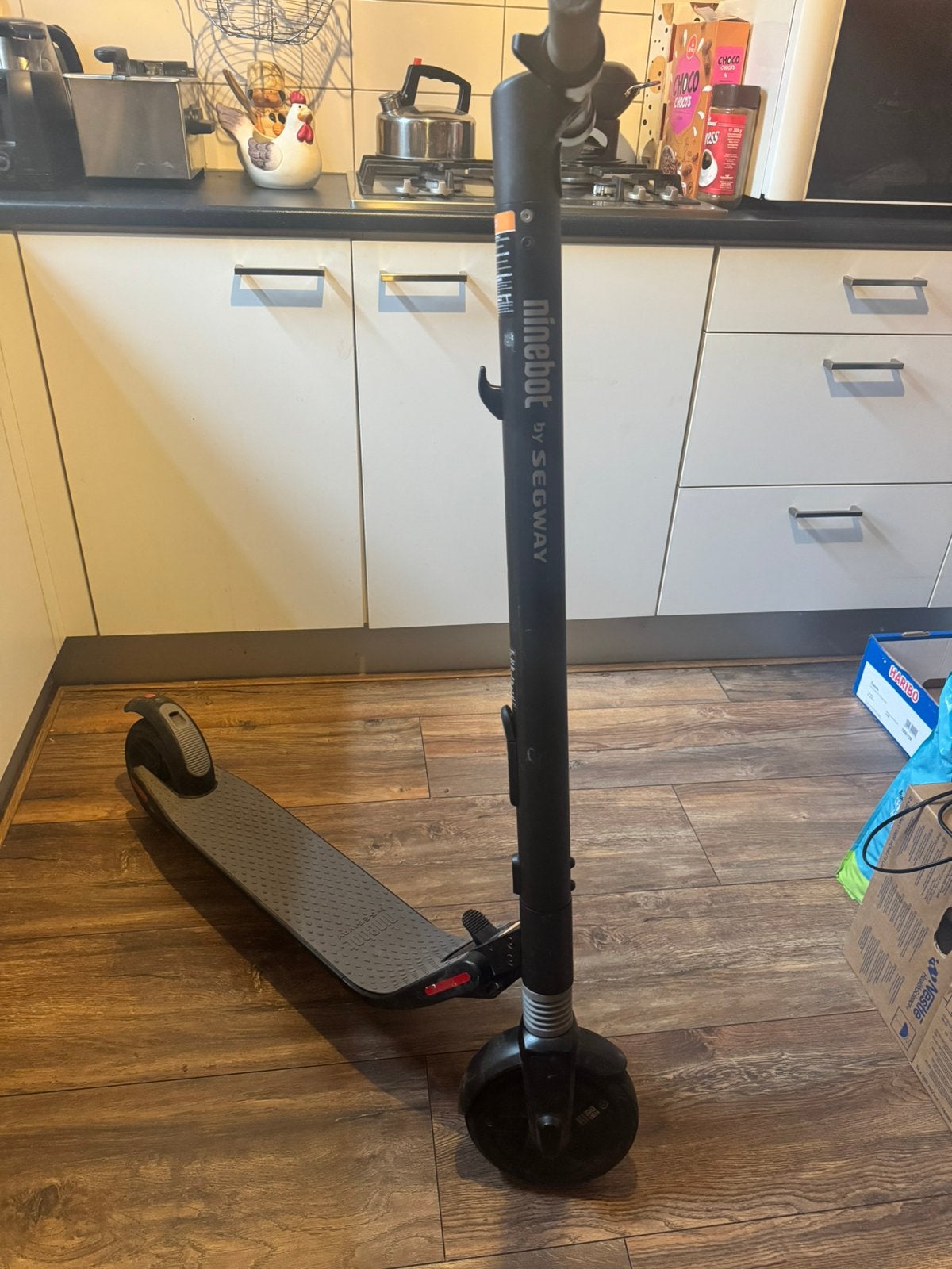 Ninebot Kickscooter ES - Goede Batterij, Ophalen, Gebruikt, Elektrische step (E-scooter)