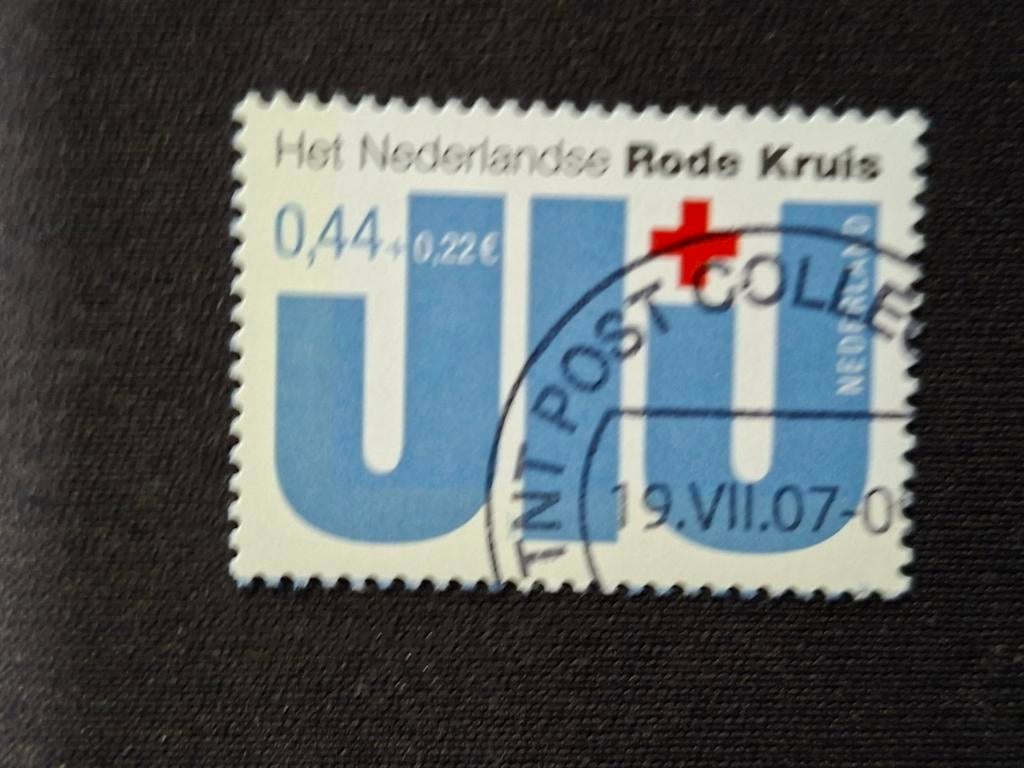 Nederland, Postzegels en Munten, Postzegels | Nederland, Ophalen of Verzenden, Gestempeld