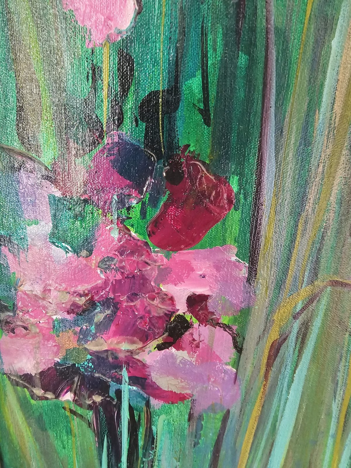 Orginele maya wildevuur, Ophalen