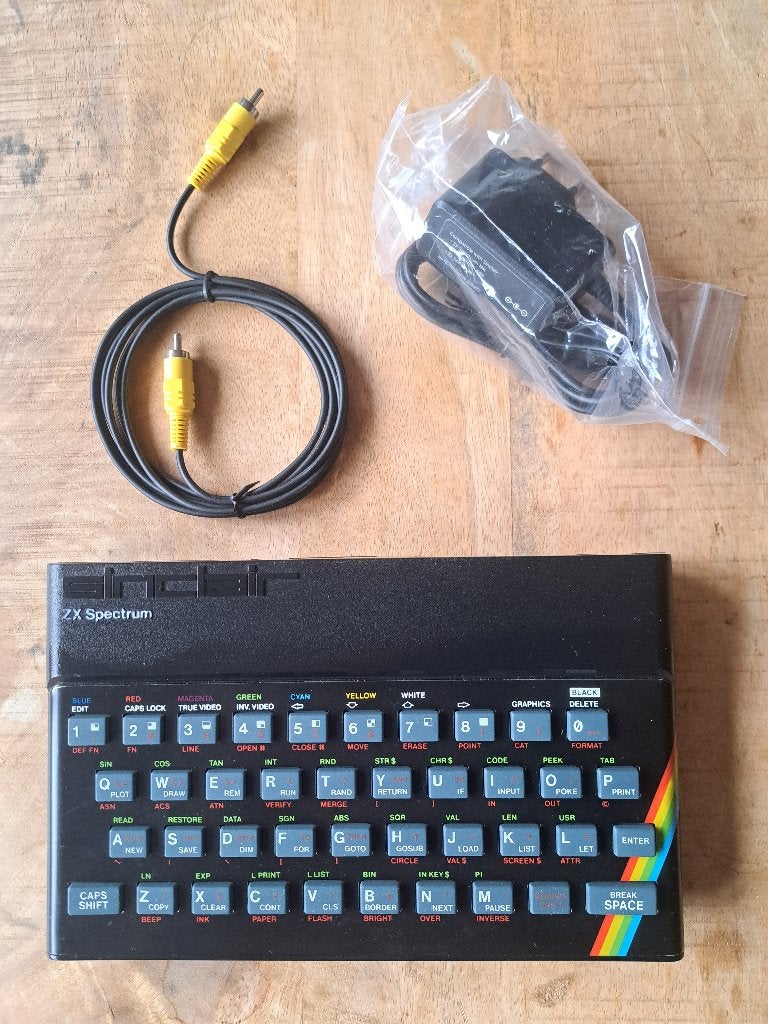 Sinclair ZX Spectrum 48K - volledig gereviseerd - werkend, Ophalen of Verzenden, Sinclair