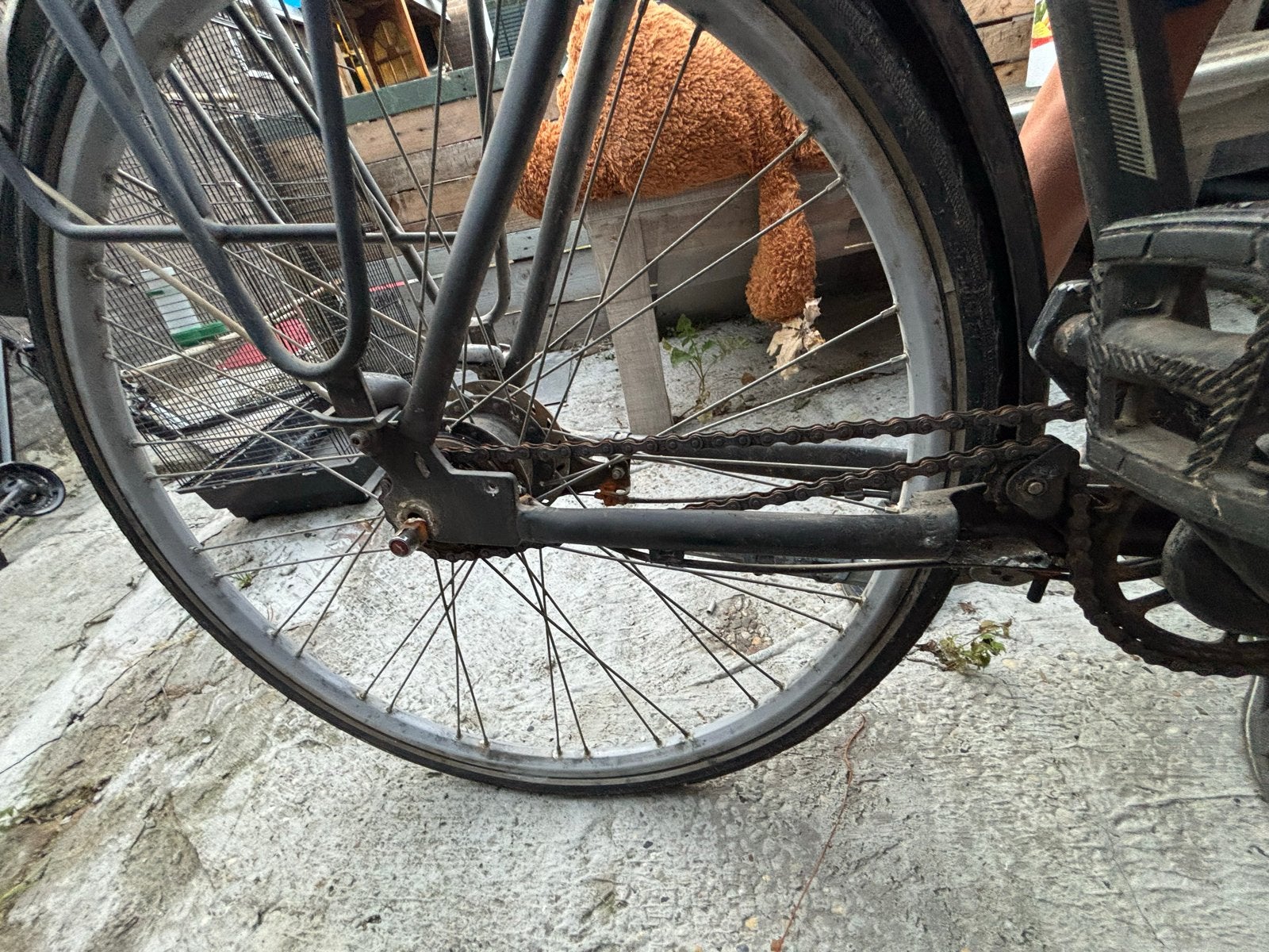 Gazelle fiets opknapper, 56 cm of meer, Ophalen, Gebruikt, Gazelle