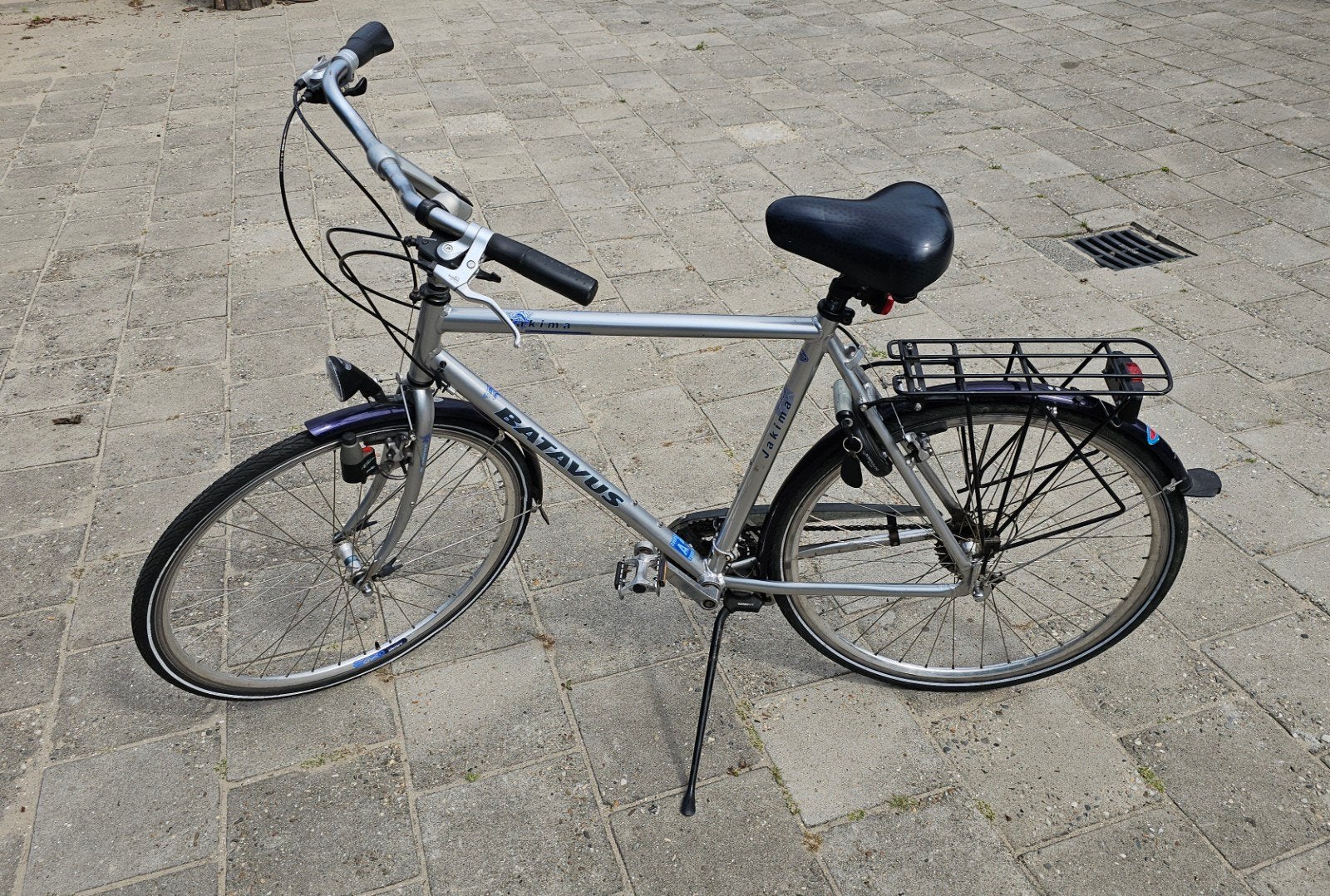 Batavus Jakima herenfiets
Kleur zilvergrijs / aluminium.

3, Fietsen en Brommers, Ophalen, Gebruikt, Versnellingen, Batavus