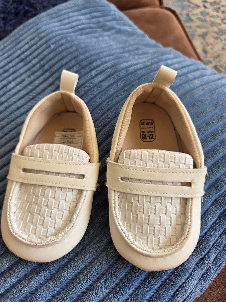 instappers baby maat 20 - Zo goed als nieuw, Adidas, Schoentjes, Jongetje of Meisje, Ophalen of Verzenden