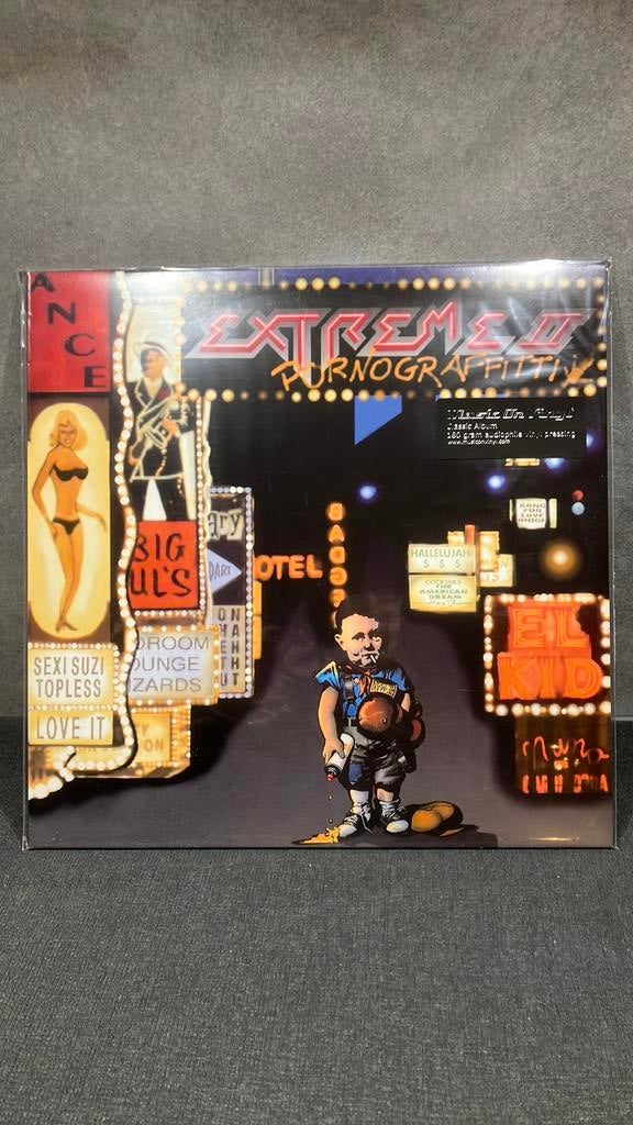 Extreme. - Extreme II  Pornograffitti, Ophalen of Verzenden, Nieuw in verpakking, 12 inch, Progressive