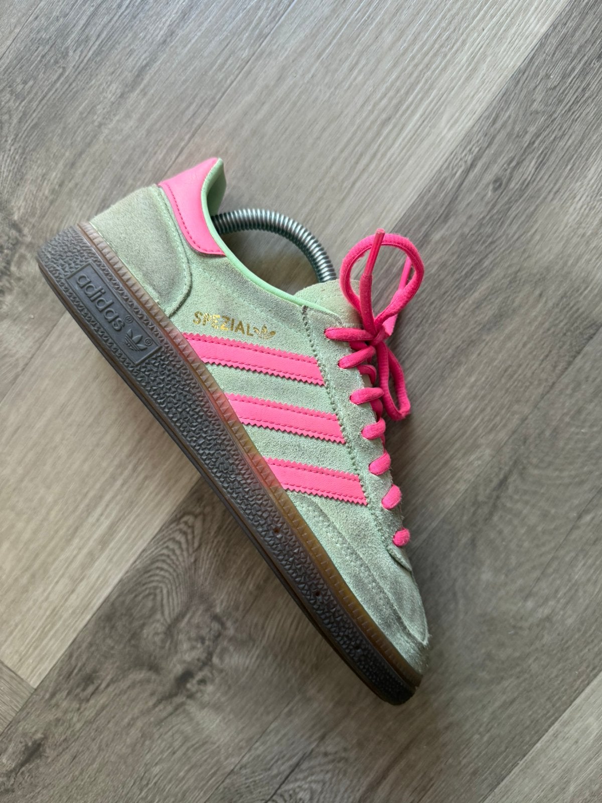 Adidas spezial suede green pink 38, Ophalen of Verzenden