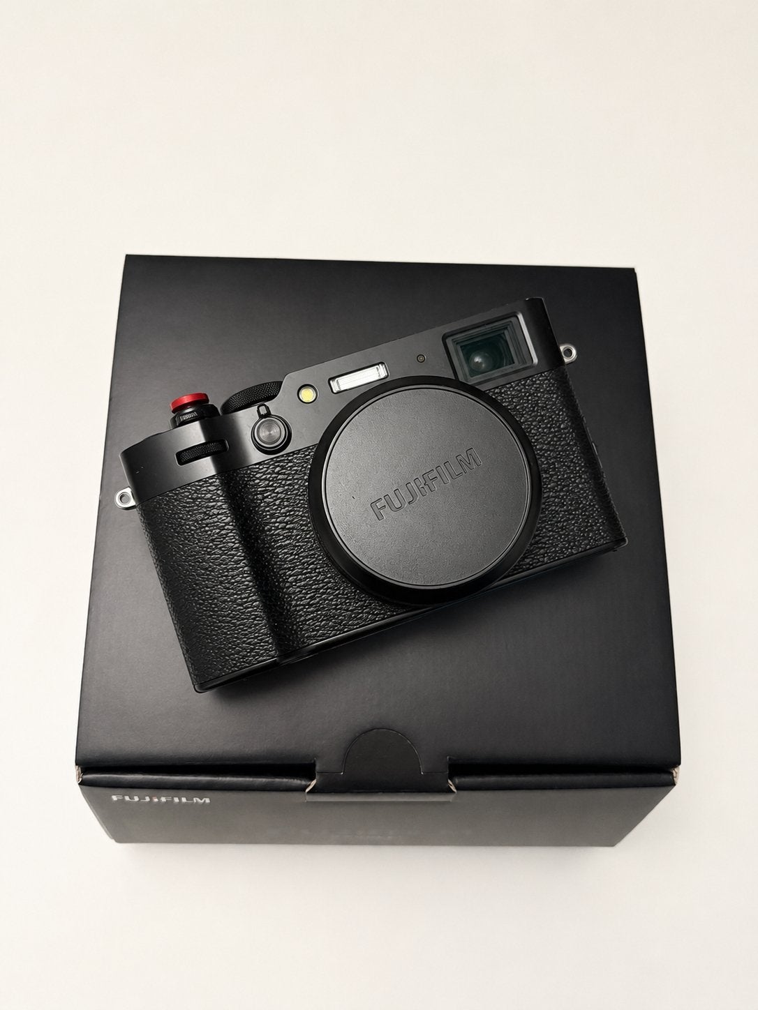 FujiFilm X100VI Black, Audio, Tv en Foto, Fotocamera's Digitaal, Ophalen, Zo goed als nieuw, Fujifilm, Geen optische zoom