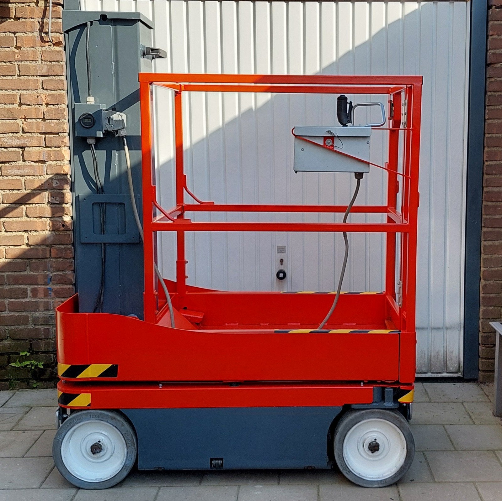 Hoogwerker Skyjack SJ12 2019, Ophalen, Zo goed als nieuw