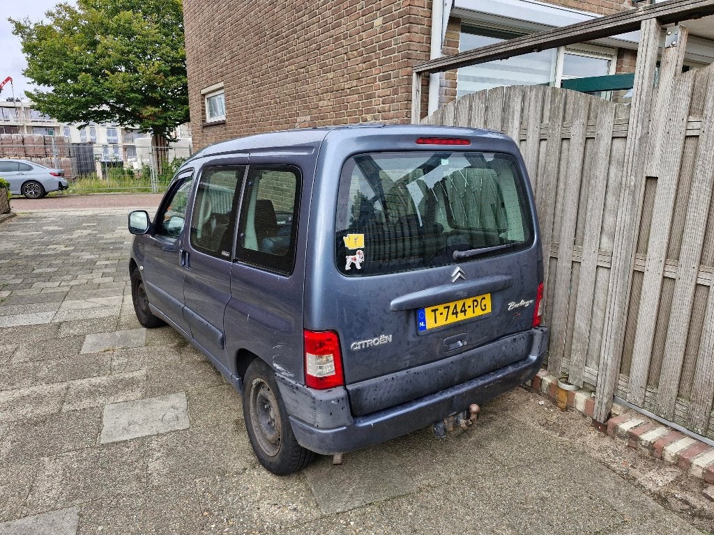 Citroën Berlingo 1.6 I 16V 2006 Grijs, Auto's, Citroën, Voorwielaandrijving, Zwart, Alcantara, Handgeschakeld