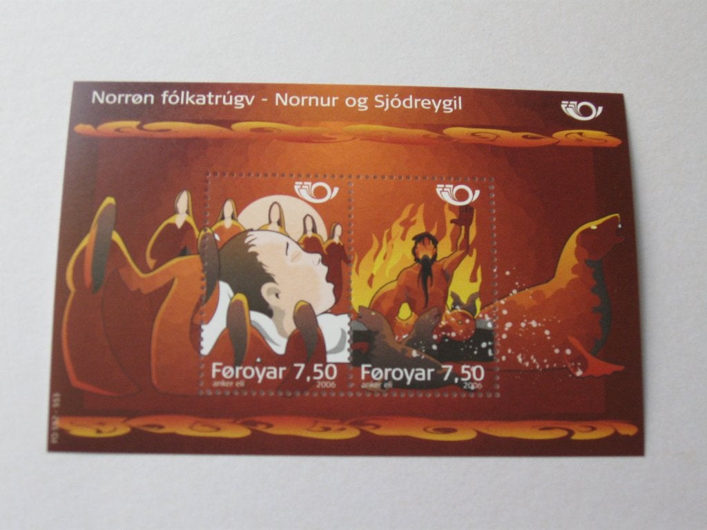 Faroer, Ophalen of Verzenden, Denemarken, Postfris