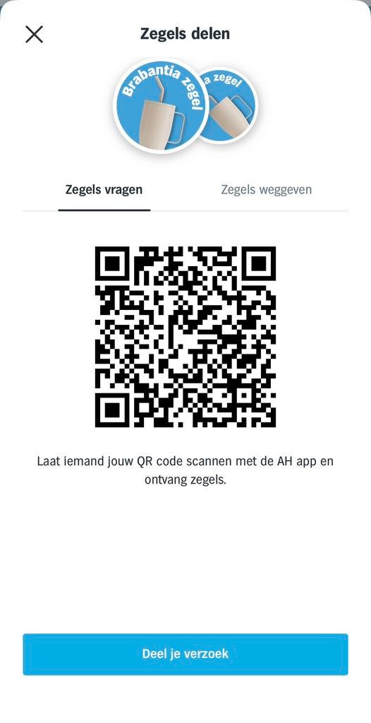 Gevraagd: AH zegels Brabantia, Verzamelen, Supermarktacties, Albert Heijn, Ophalen