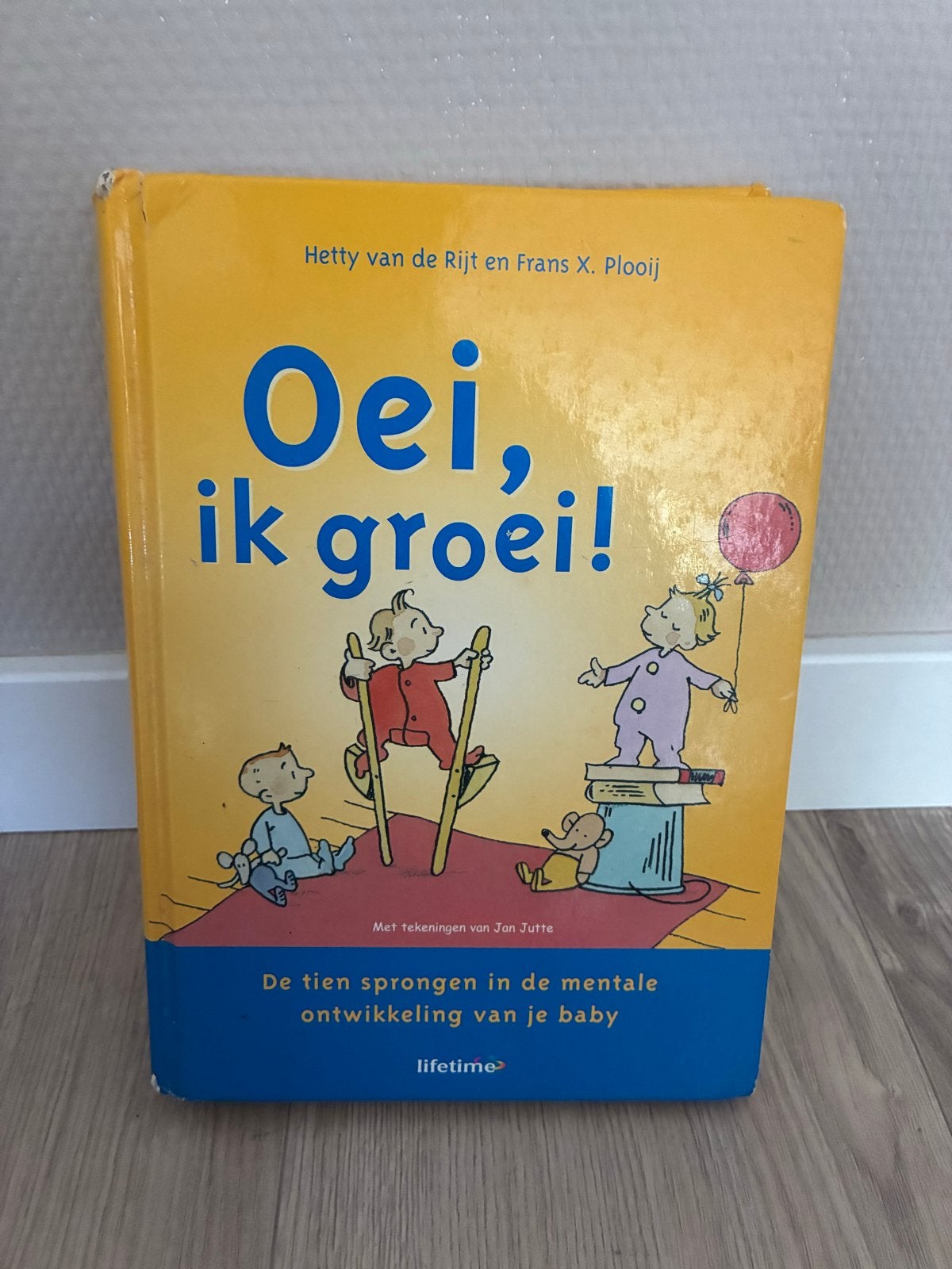 Oei, ik groei! Boek, Boeken, Ophalen of Verzenden, Gelezen, Opvoeding tot 6 jaar