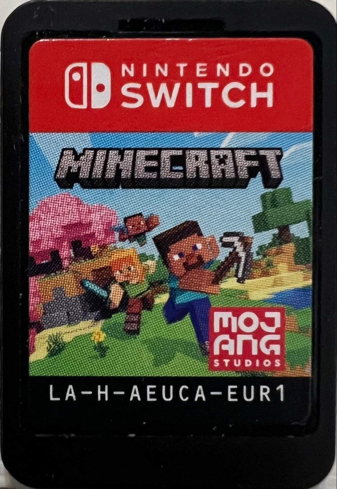 Minecraft Nintendo Switch Game - Avontuur & Bouwplezier, Eén computer, Ophalen of Verzenden, Zo goed als nieuw, 3 spelers of meer