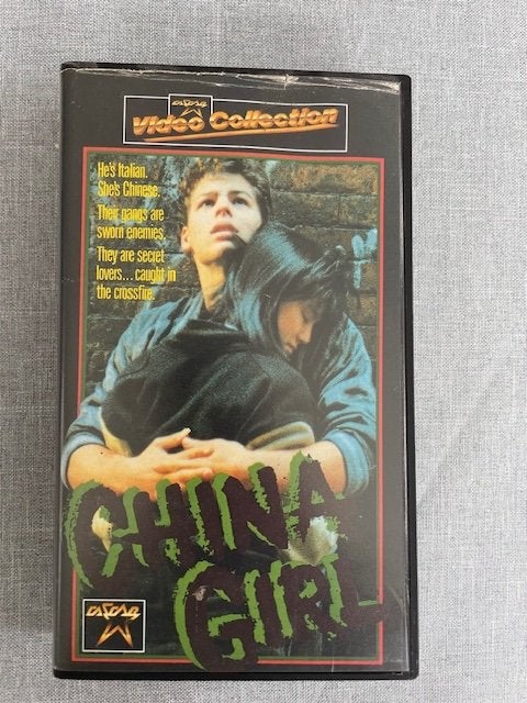 Videoband China Girl  , Cd's en Dvd's, VHS | Film, Gebruikt, Alle leeftijden, Ophalen of Verzenden, Actie en Avontuur