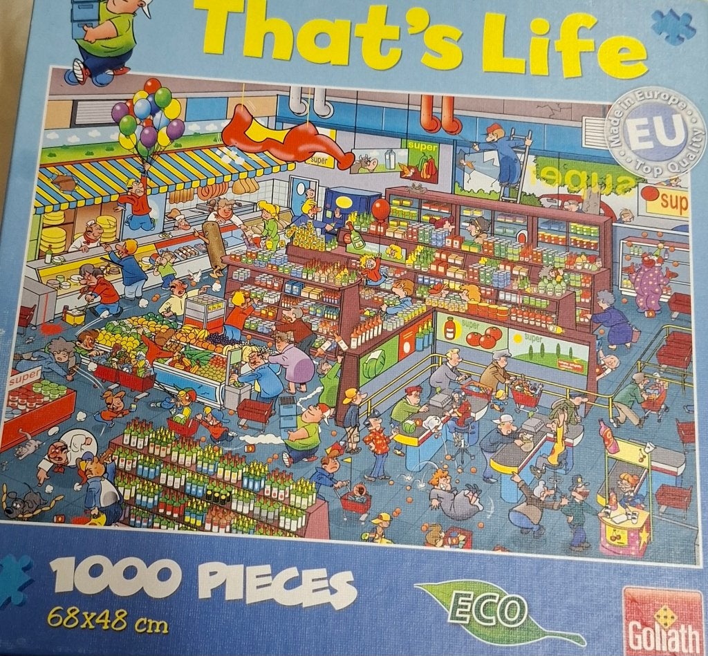 Legpuzzels That's Life, Ophalen of Verzenden, 500 t/m 1500 stukjes, Zo goed als nieuw