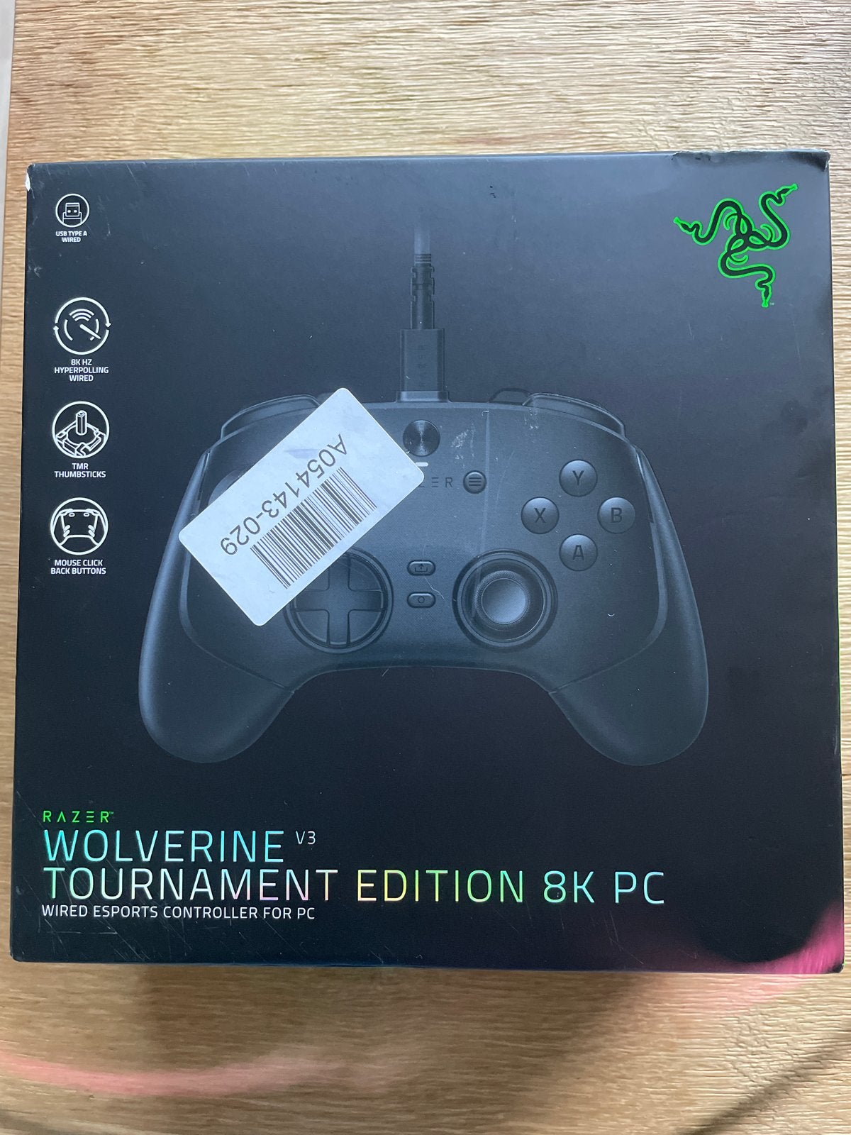 Razer Wolverine V3 Tournament Edition 8K PC Controller, Verzenden, Nieuw, Razer, PC