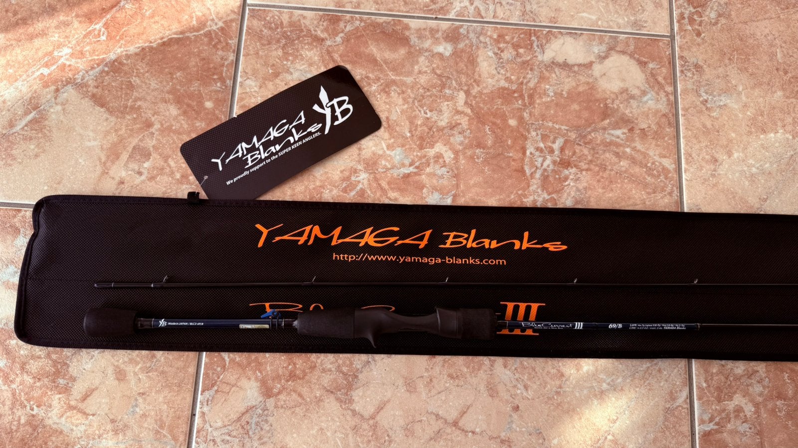 Yamaga Blanks BlueCurrent III 69/B JDM BFS Hengel, Verzenden, Zo goed als nieuw