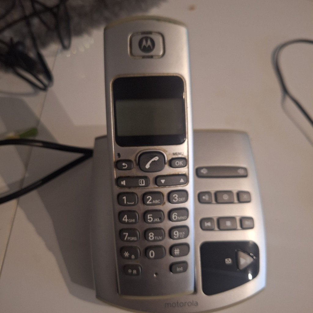 Motorola D143 Draadloze DECT Huistelefoon Compleet, Ophalen, Gebruikt, 1 handset