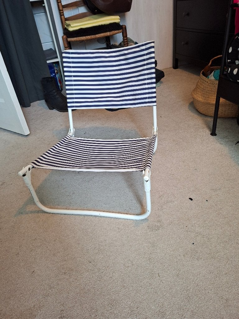 strandstoeltjes, Ophalen, Gebruikt, Campingstoel
