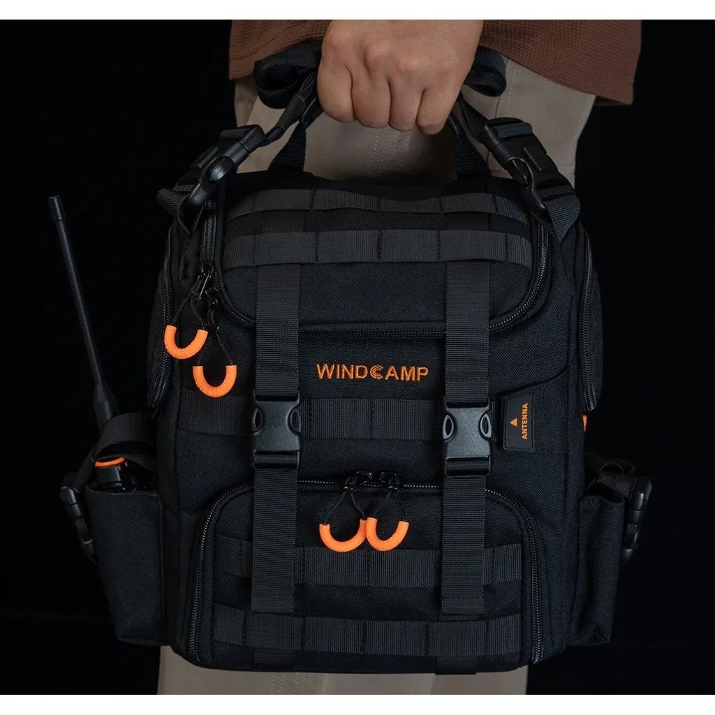 WINDCAMP TS-1 Tas voor ICOM IC-705 Transceiver (nieuw), Ophalen of Verzenden, Nieuw