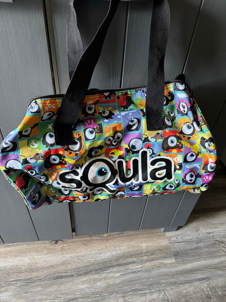 Nieuwe Squla weekendtas - Ideaal voor kinderen!, 40 tot 60 cm, Ophalen of Verzenden, Overige kleuren, 20 tot 30 cm