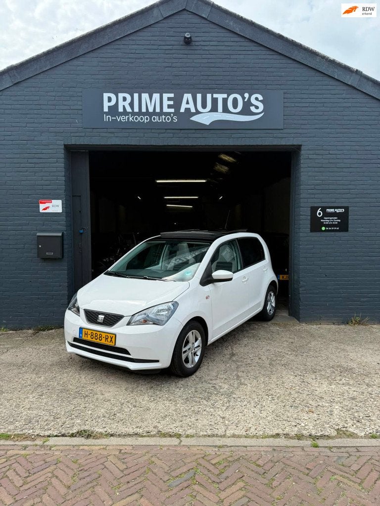 Seat Mii 1.0 NWE Distributieriem | Pano | Stoelverw 2013, Auto's, Voorwielaandrijving, Euro 5, Stof, Gebruikt