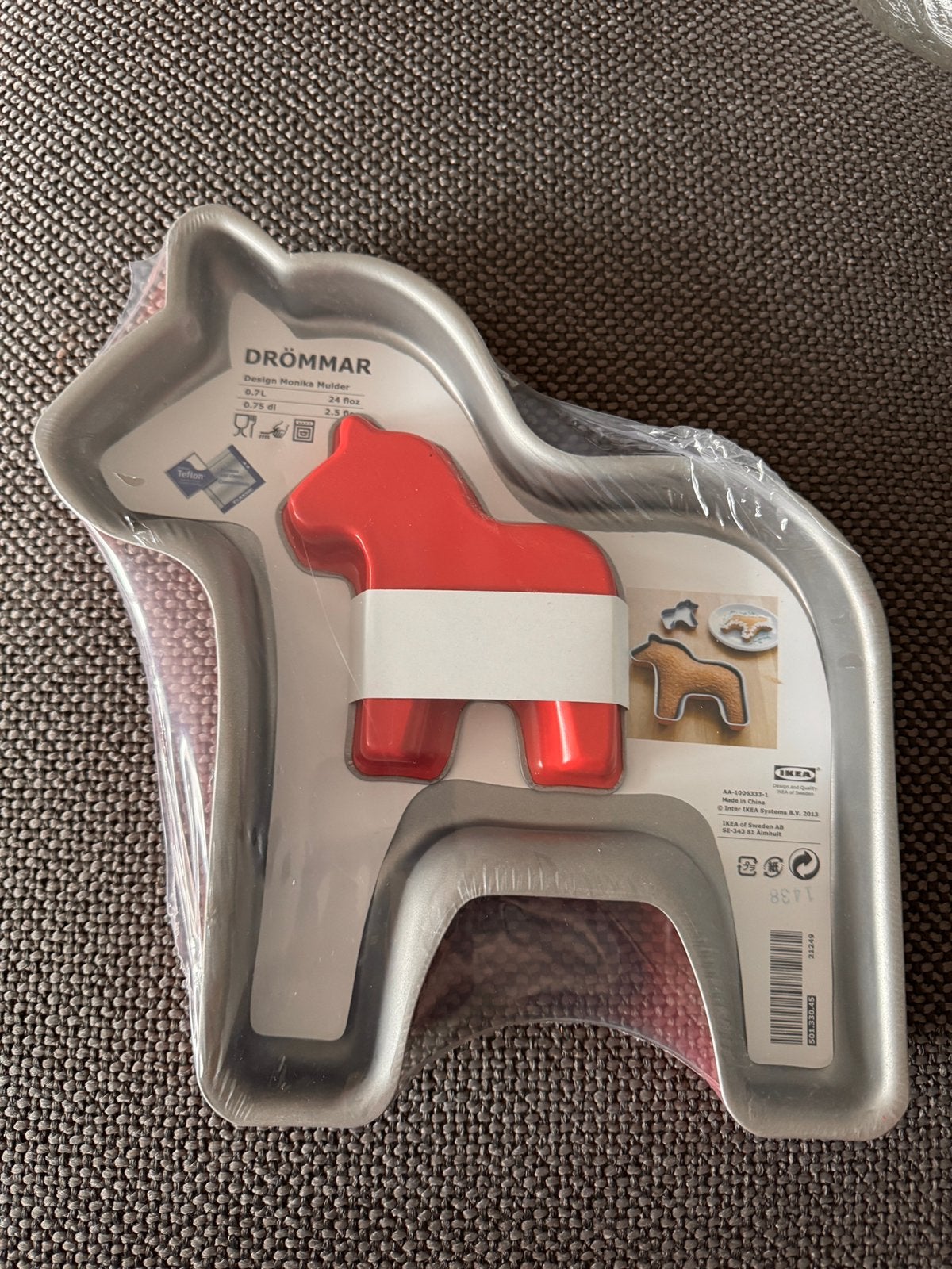 IKEA Dalarna paarden bakblik nieuw in verpakking, Hobby en Vrije tijd, Taarten en Cupcakes maken, Ophalen of Verzenden, Nieuw