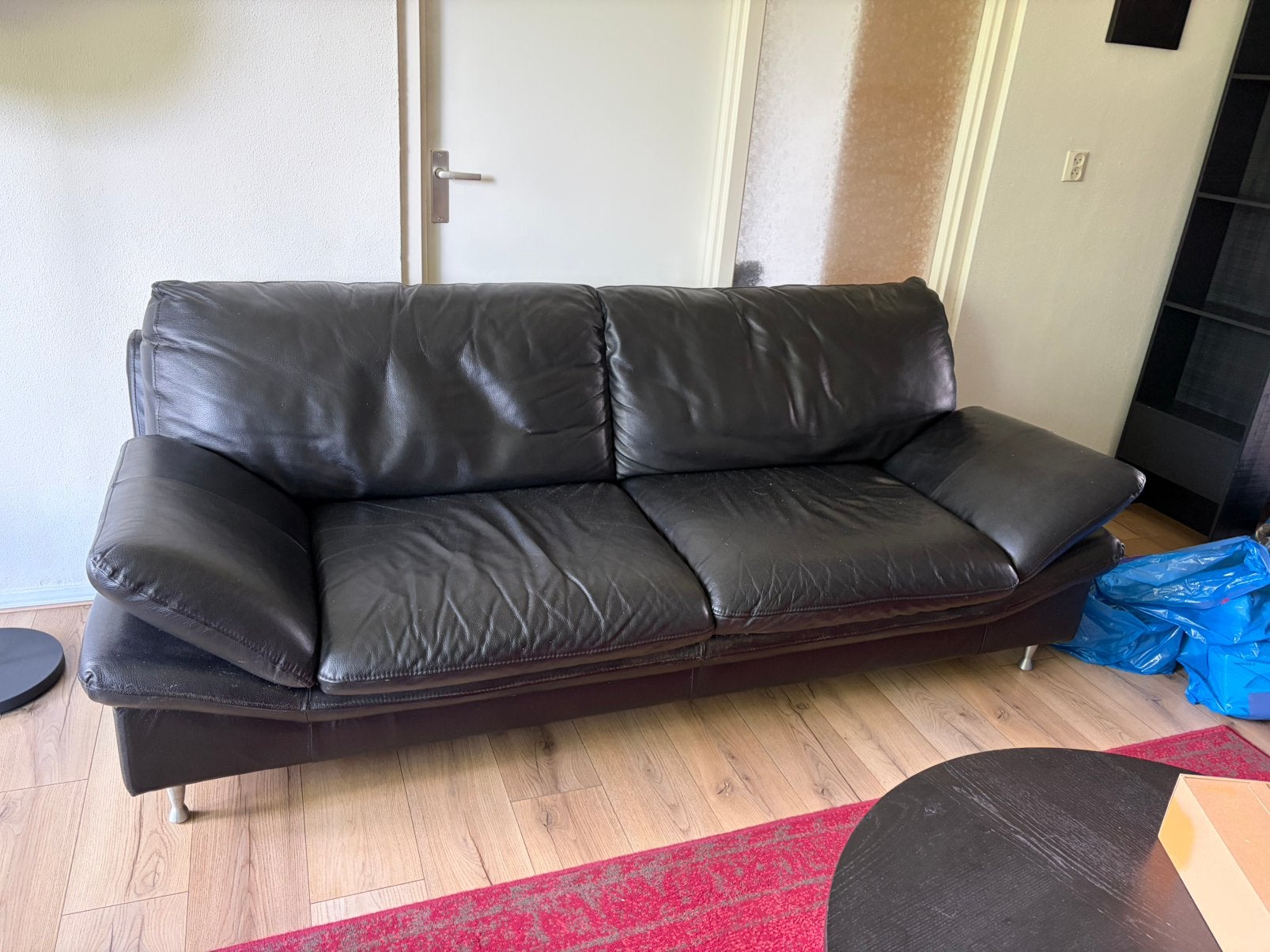 Gratis alles moet weg !, Ophalen