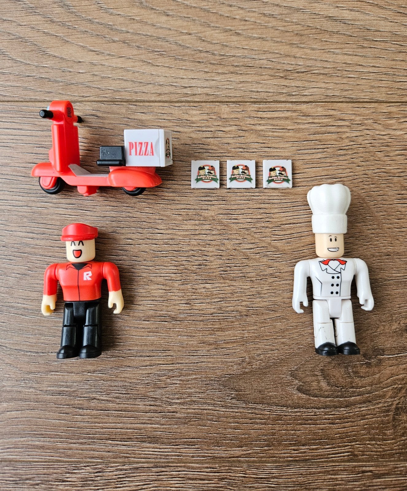 Roblox Work at a pizza place [series 1], Ophalen of Verzenden, Zo goed als nieuw