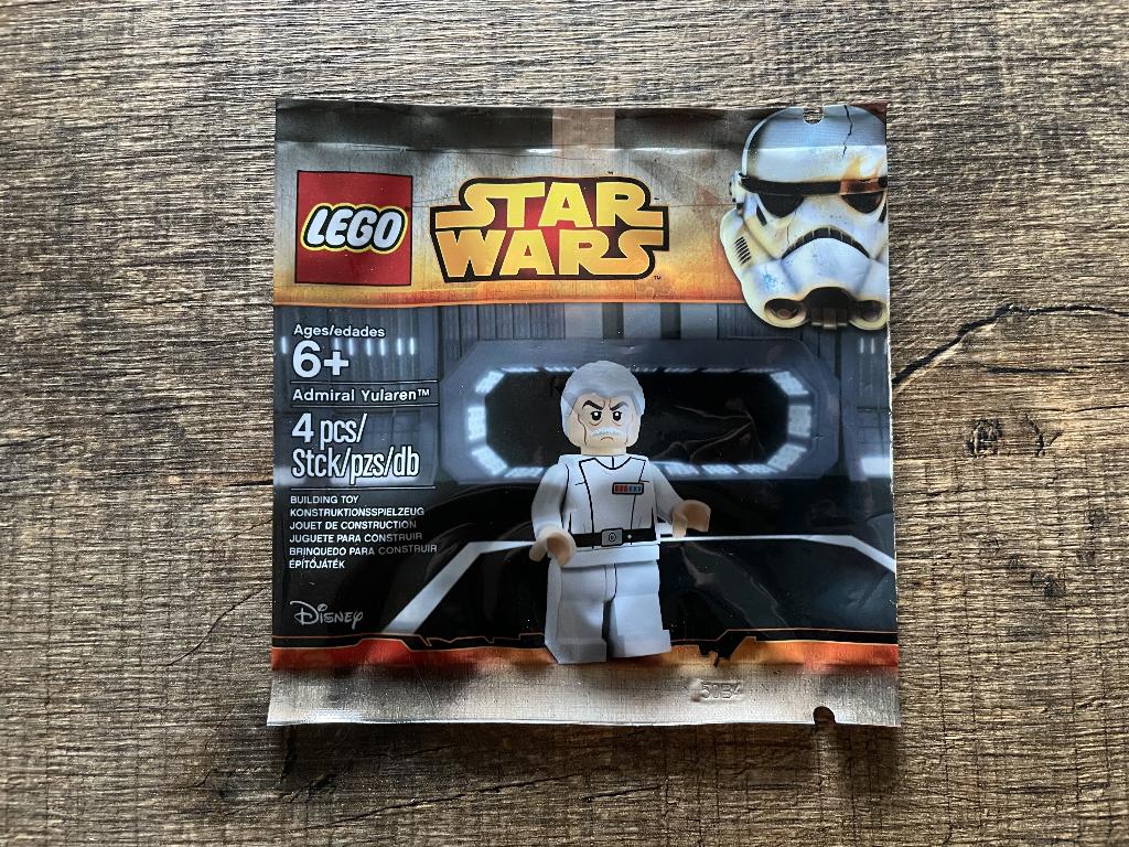 Lego Star Wars 5002947: Admiral Yularen (polybag) SEALED, Star Wars, Lego, Nieuw, Ophalen of Verzenden