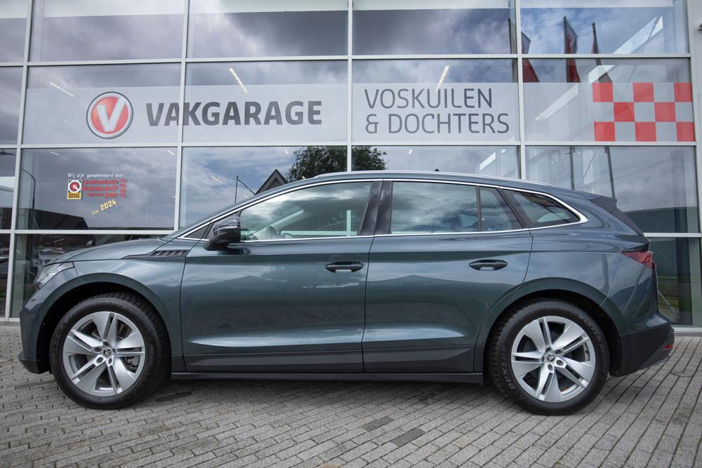 Skoda Enyaq iV 80 Loft 82kwh Panoramadak, Automaat, Achterwielaandrijving, Gebruikt, Origineel Nederlands
