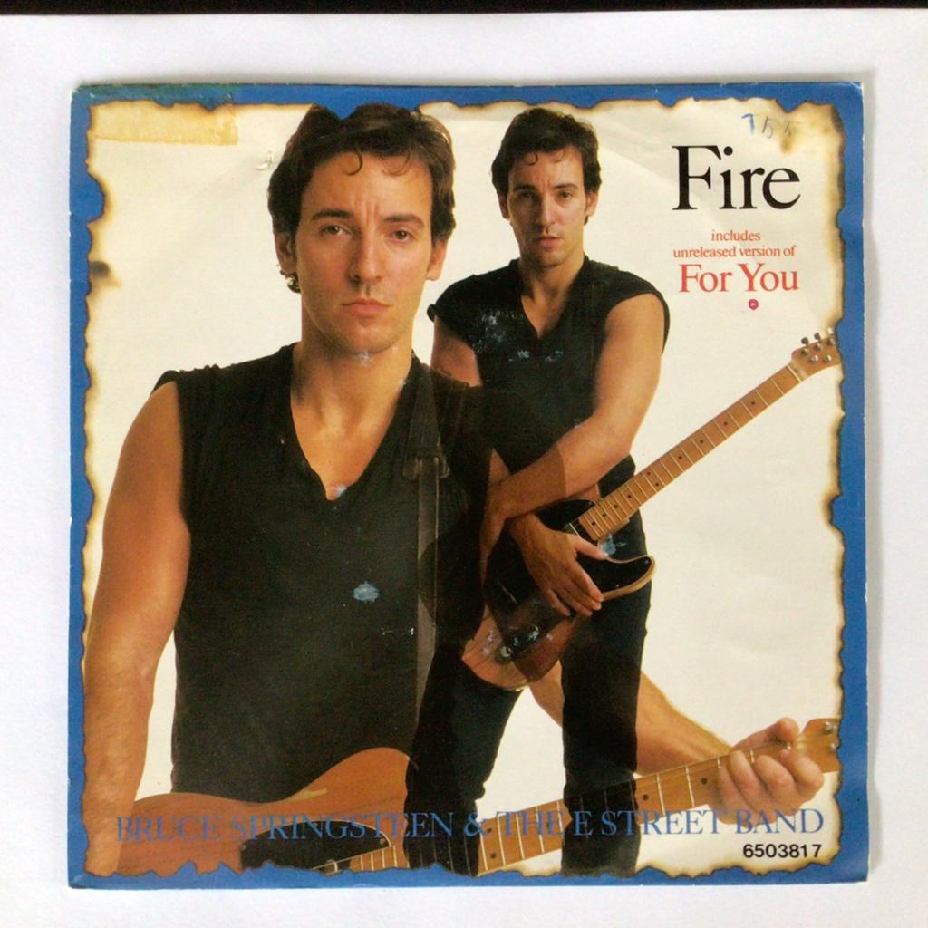 Bruce Springsteen - Fire, Ophalen of Verzenden