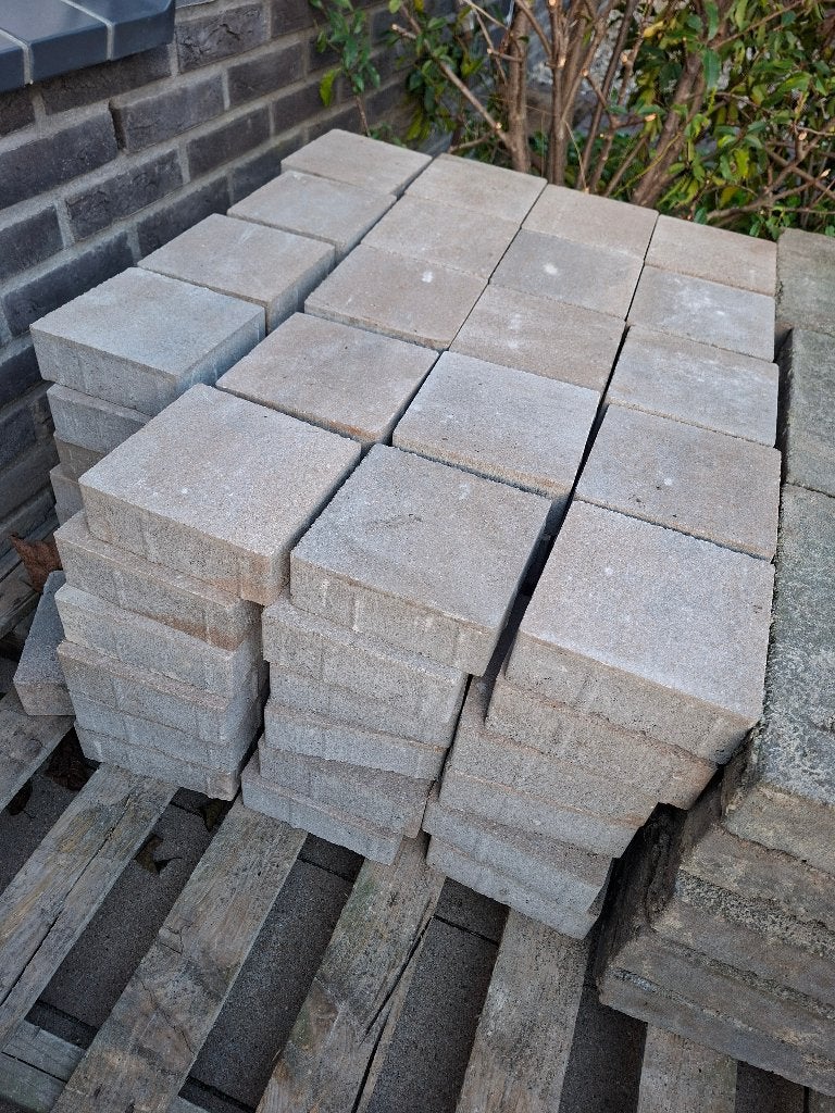 Straatstenen, Tuin en Terras, Ophalen, Klinkers, Nieuw, Minder dan 5 m²