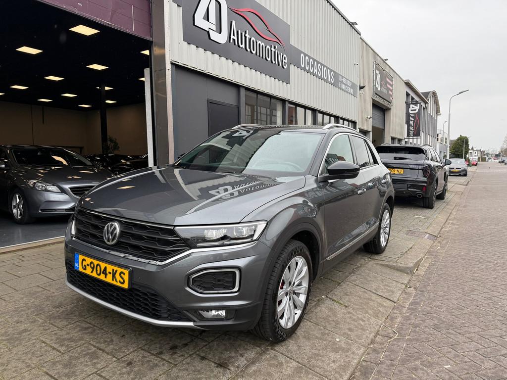 Volkswagen T-Roc 1.5 TSI Sport, Euro 6, 4 cilinders, 150 pk, LED verlichting