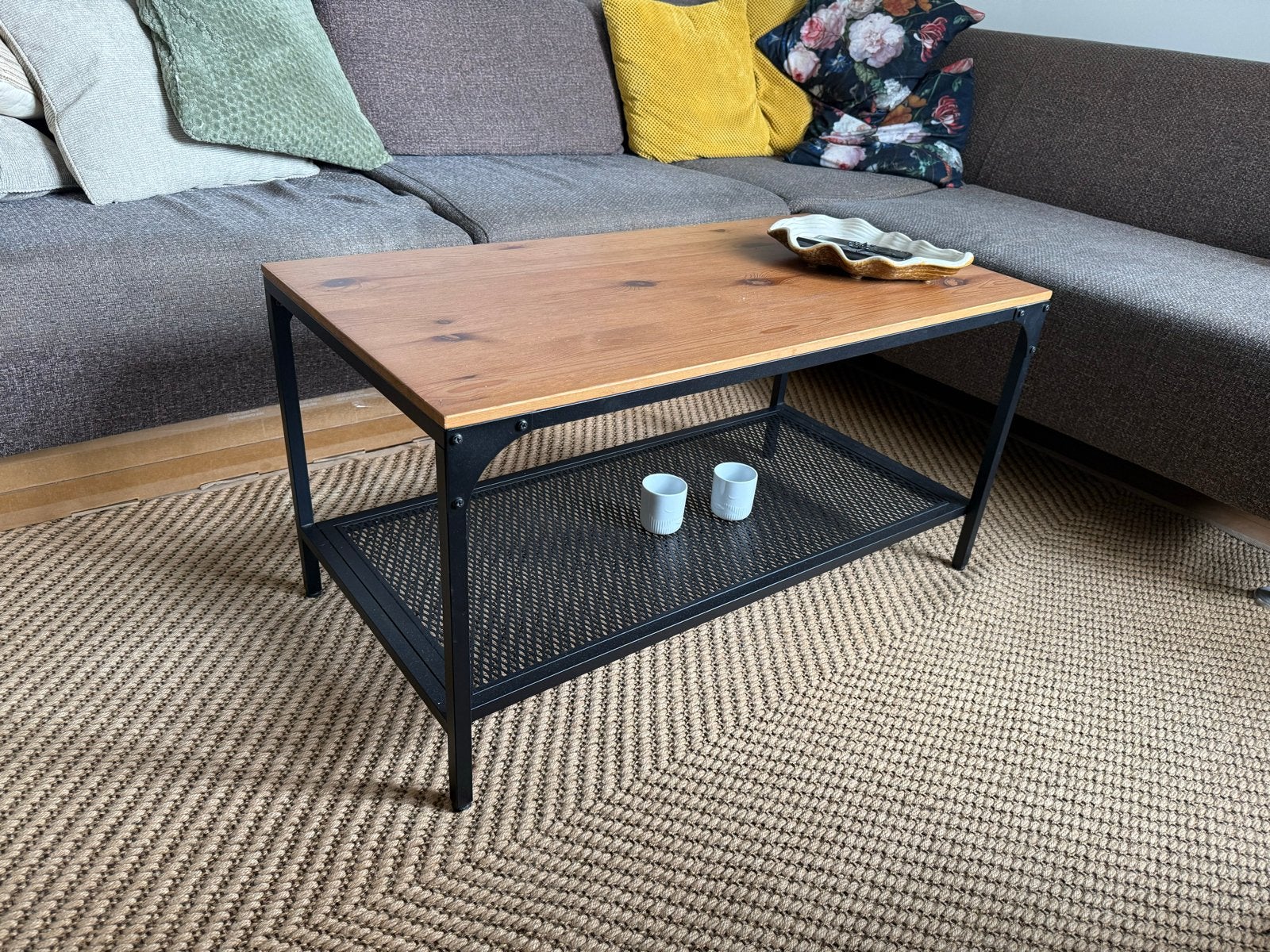IKEA Fjällbo salontafel - Gebruikt, uitstekende staat, Minder dan 50 cm, Gebruikt, 50 tot 100 cm, Ophalen of Verzenden