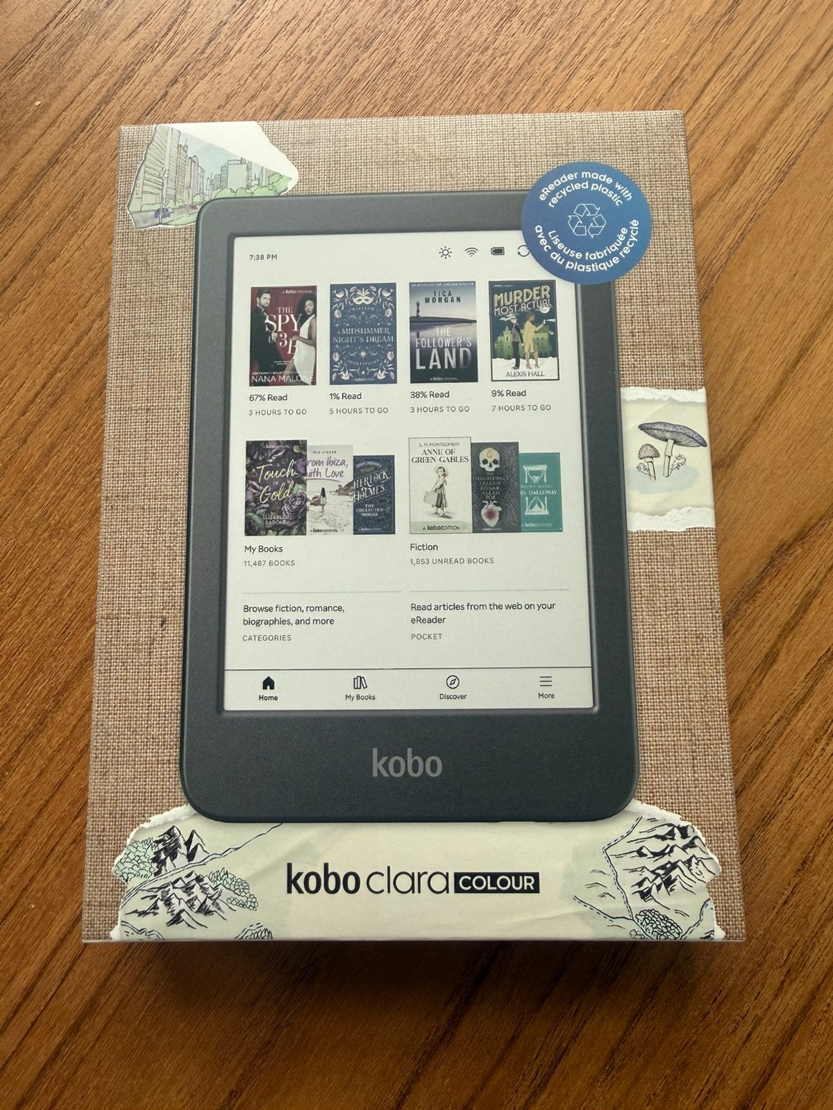 Kobo Clara Colour - Nieuw en nog gesealed, Computers en Software, E-readers, Ophalen of Verzenden, Zo goed als nieuw