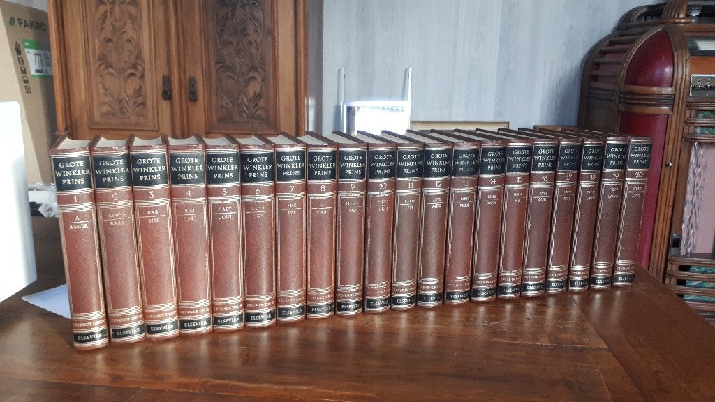 Complete encyclopedie, Boeken, Complete serie, Algemeen, Ophalen, Onbekend