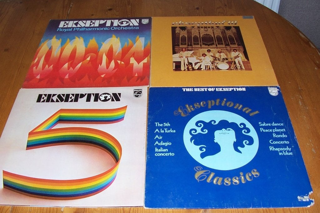 Ekseption – 7 lp's, LP, Gebruikt, Overige genres, Ophalen of Verzenden