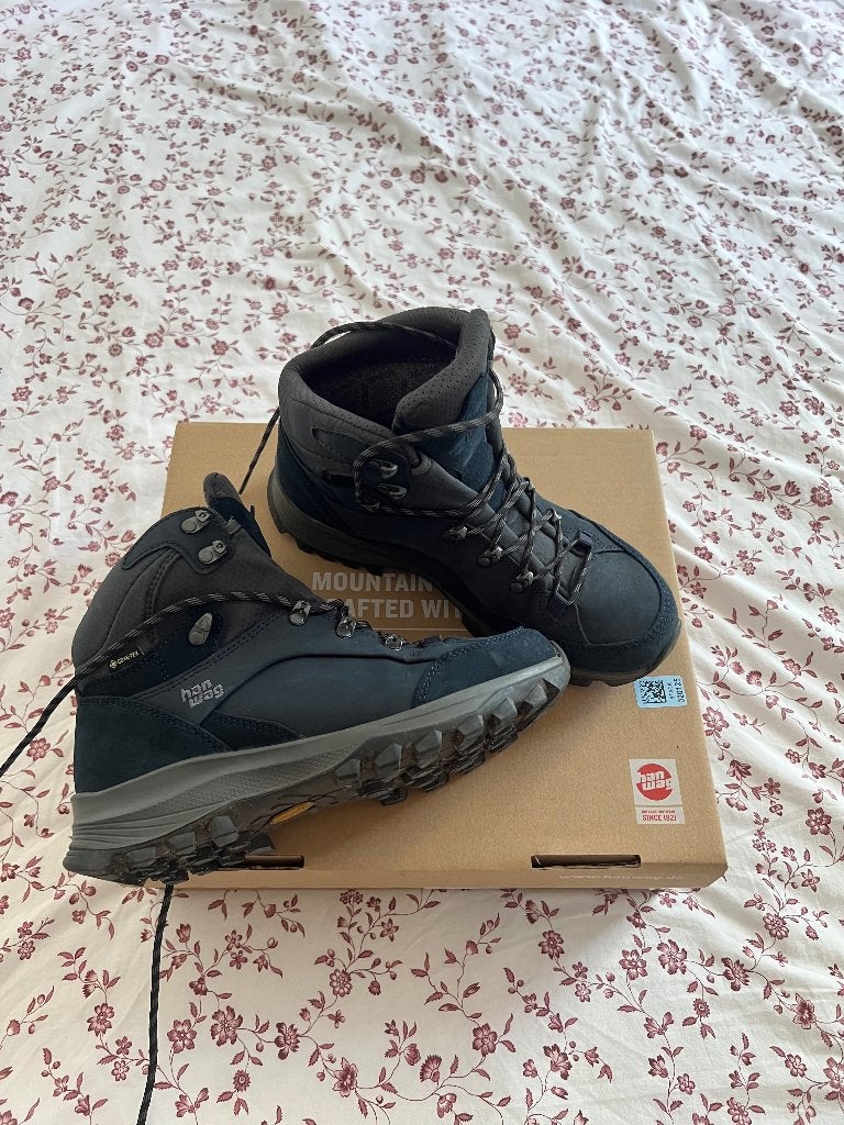 Dames wandelschoenen Hanwag, Sport en Fitness, Bergsport en Wandelen, Ophalen of Verzenden, Zo goed als nieuw, Schoenen