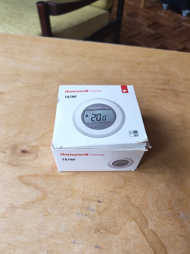 Honeywell Draadloze Thermostaat T87RF Nieuw!, Ophalen of Verzenden, Nieuw