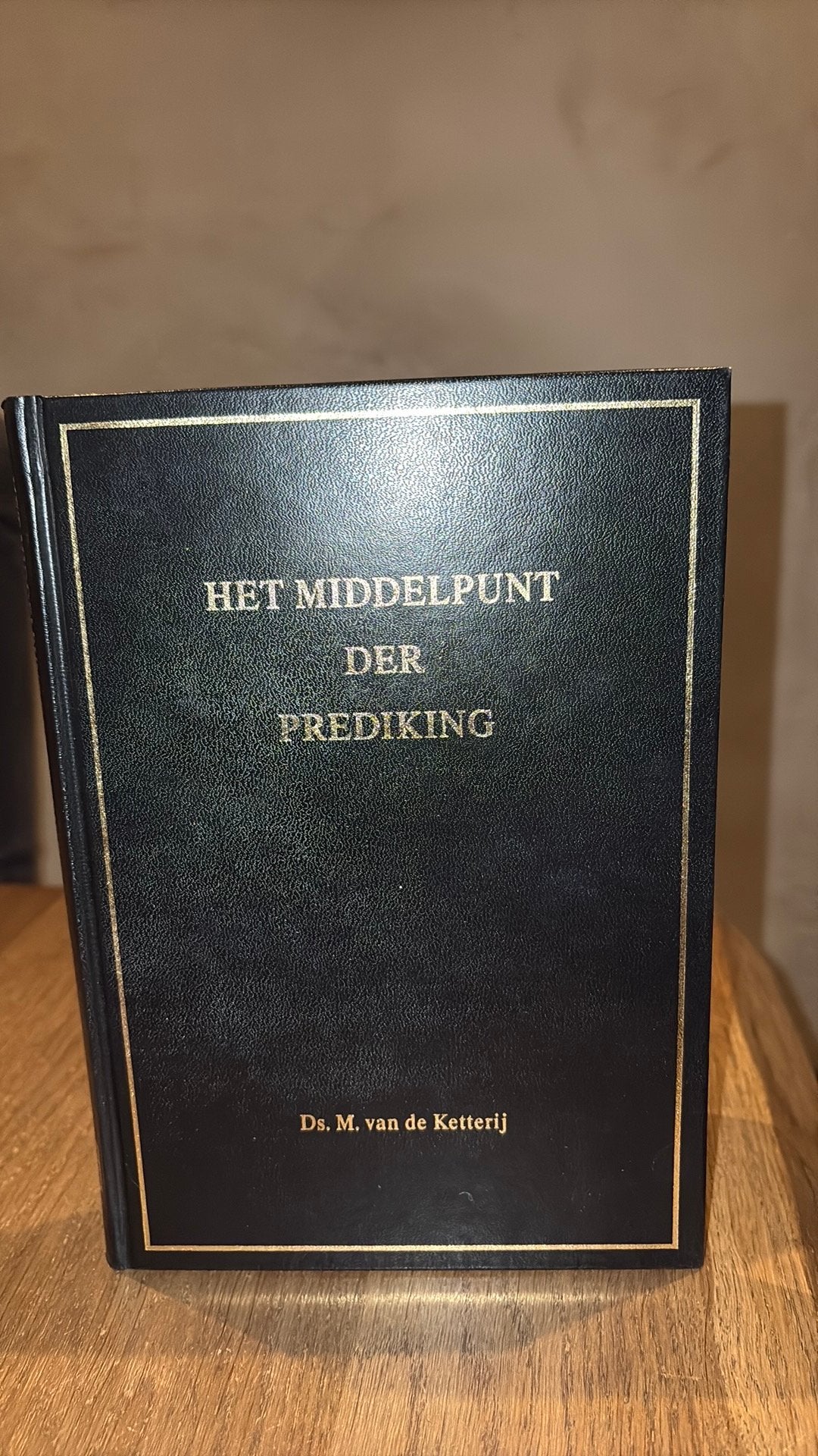 KR-1 Ds M van de Ketterij. Het Middelpunt van de prediking, Ophalen of Verzenden, Gelezen
