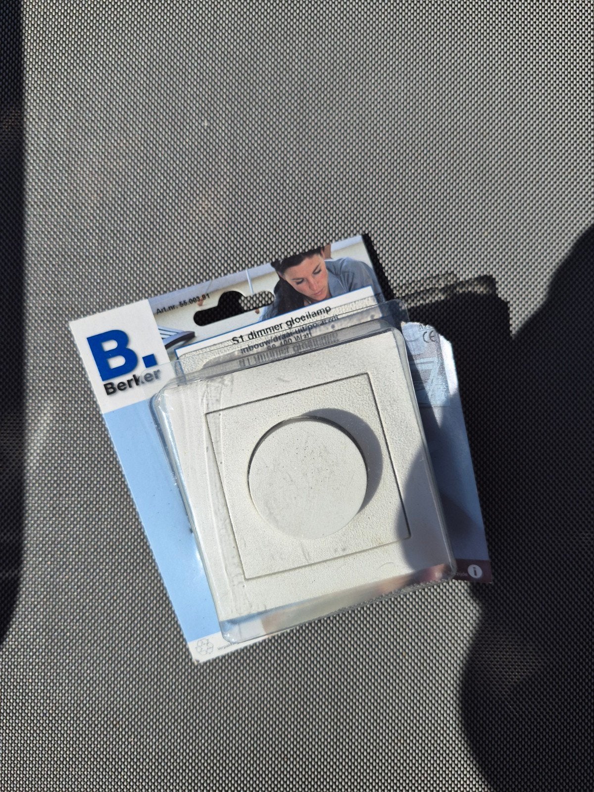Berker S1 Dimmer Gloeilamp, Ophalen of Verzenden, Zo goed als nieuw, Berker, Dimmer