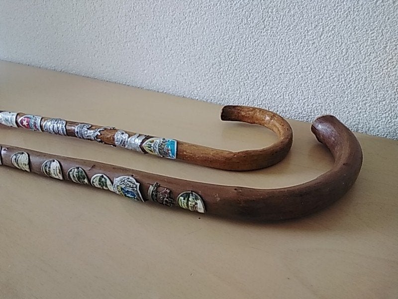 wandelstokken., Diversen, Ophalen of Verzenden