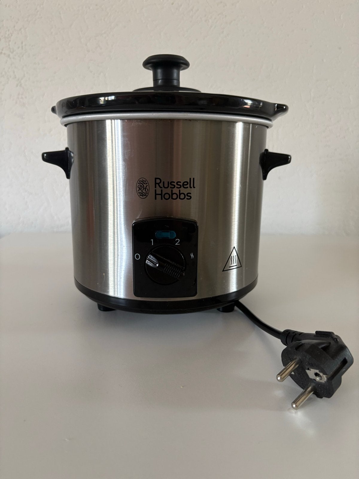 Russell Hobbs Slowcooker - Compact en Efficiënt, Witgoed en Apparatuur, Slowcookers, Ophalen, Zo goed als nieuw