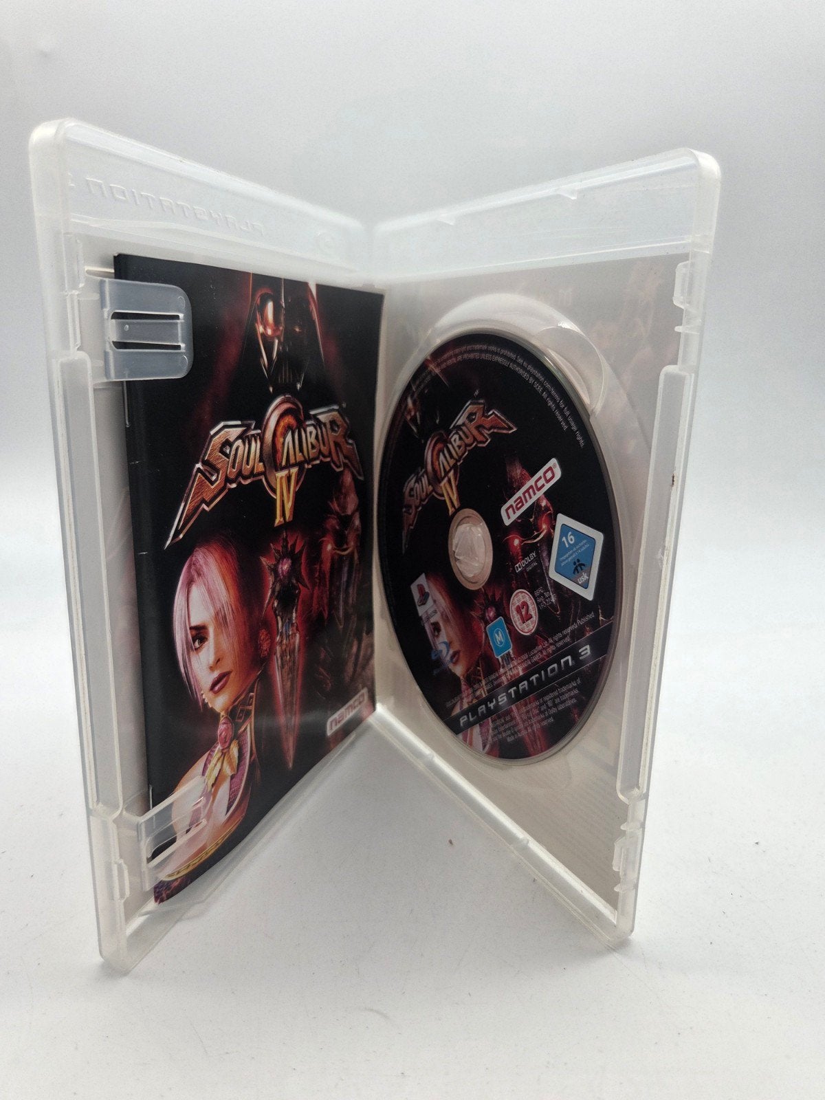 Soul Calibur IV - PlayStation 3 (PS3) Vechtgame, 23 Rue des Jeûneurs, 75002 Parijs, Frankrijk, Gebruikt, Vechten, Support@bandainamcoent.eu