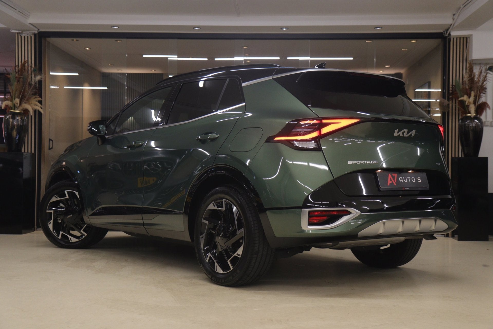 Foto 2 van Kia SPORTAGE 1.6 T-GDi MHEV GT-Line CARPLAY/KEYLESS/STOELVER