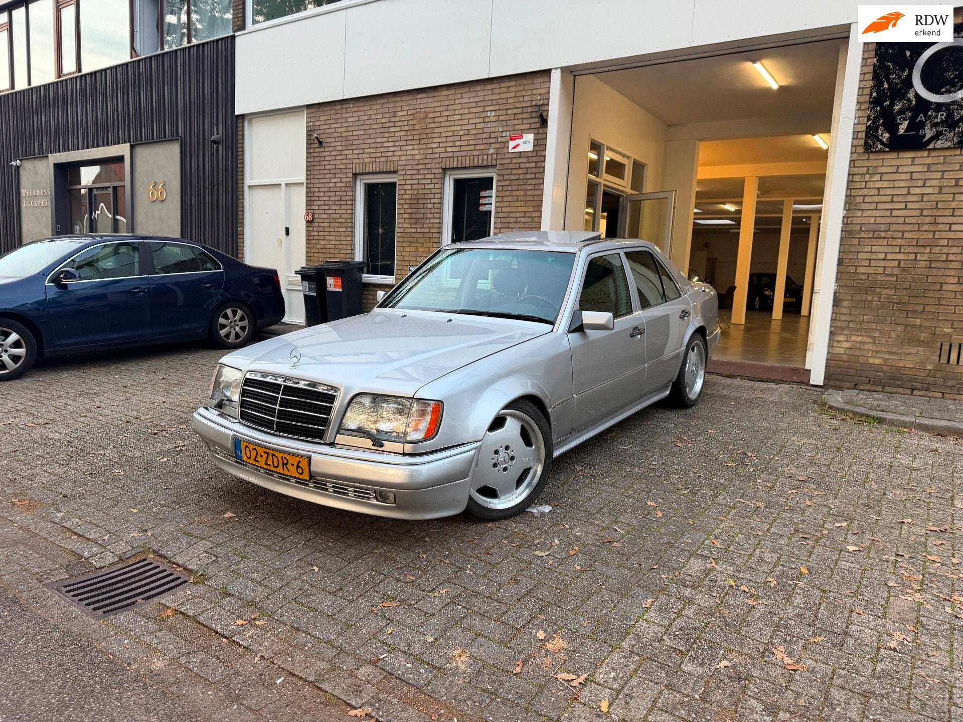 Mercedes-Benz 200-500 (W124) 300 E | E500 Uitvoering, Auto's, Automaat, Achterwielaandrijving, Gebruikt, Leder