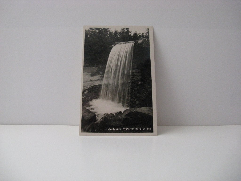 Apeldoorn Waterval Berg en Bos, Verzenden, Voor 1920, Ongelopen, Noord-Brabant