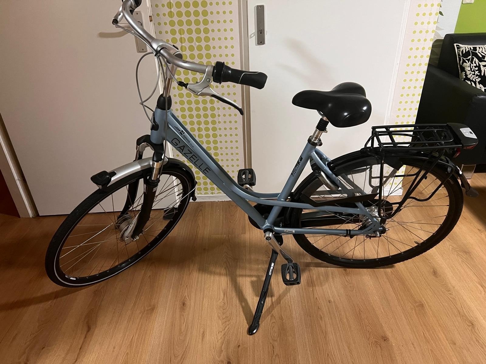 Gazelle Paris Plus Damesfiets - 7 versnellingen, 53cm, Fietsen en Brommers, Ophalen, (Extra) lage instap, Gazelle, Trommelrem